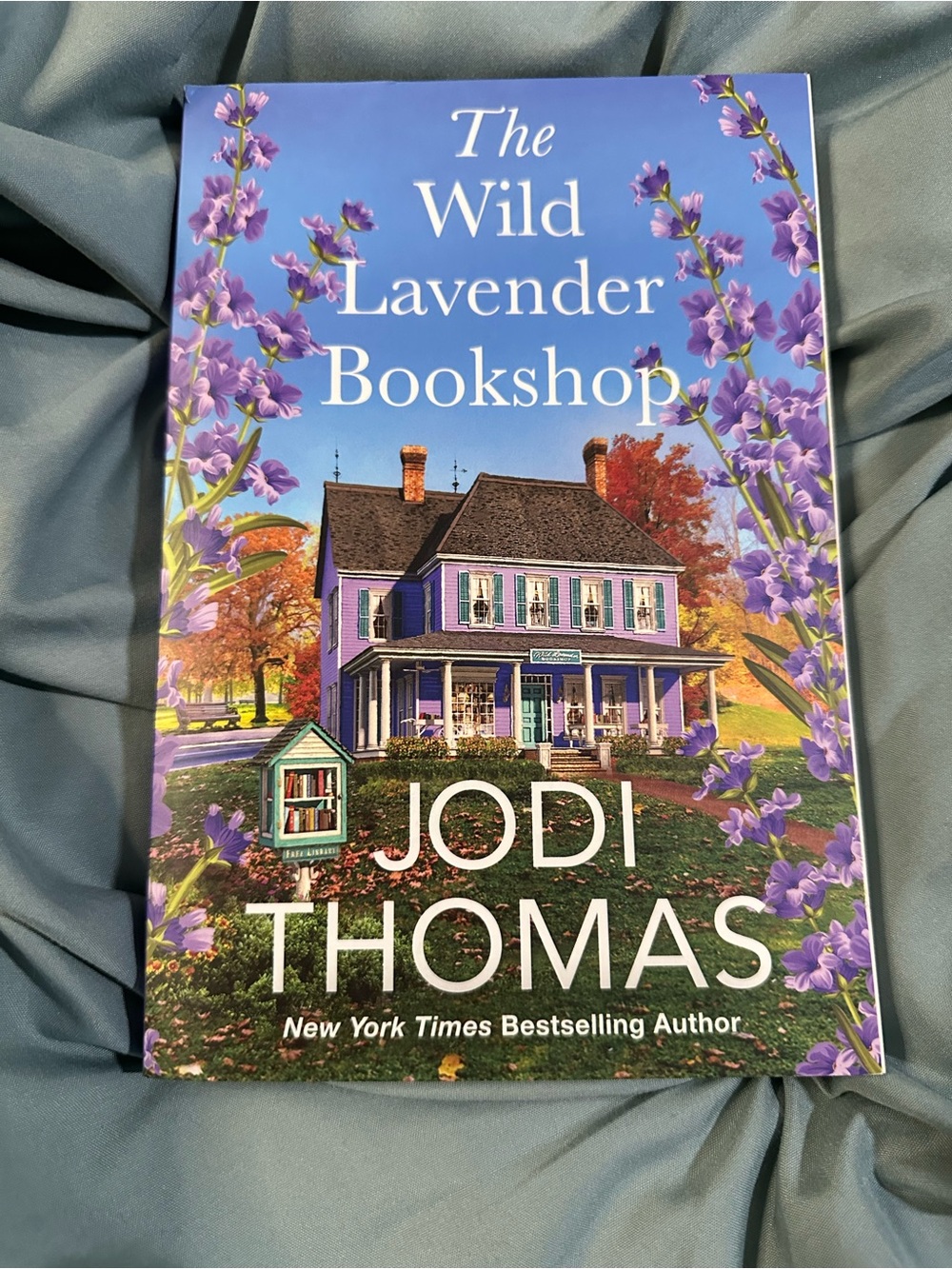 📚4 FOR $30 BOOK SALE - The Wild Lavender Bookshop - Jodi Thomas